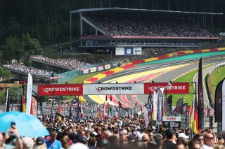 Crowdstrike 24 Hours of Spa Grid