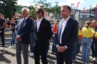 Stephane Ratel on the Crowdstrike 24 Hours of Spa Grid