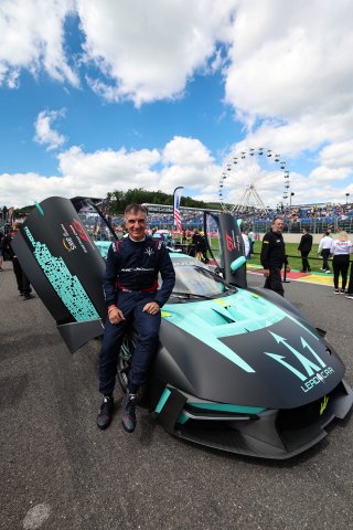 Crowdstrike 24 Hours of Spa Grid - Andrea Bertolini Maserati 