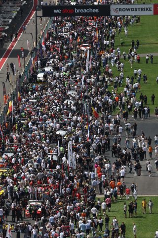Crowdstrike 24 Hours of Spa Grid