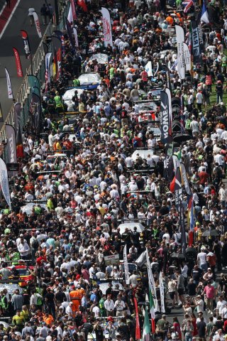 Crowdstrike 24 Hours of Spa Grid