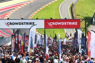 CrowdStrike 24 Hours of Spa Grid