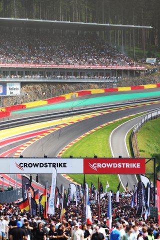 CrowdStrike 24 Hours of Spa Grid