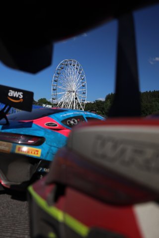 CrowdStrike 24 Hours of Spa Parc Ferme