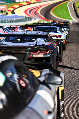CrowdStrike 24 Hours of Spa Parc Ferme