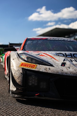 CrowdStrike 24 Hours of Spa Parc Ferme, #24 - Steller Motorsport - Matisse LISMONT - Daniel ALI - Lorcan HANAFIN - Olivier HART - Corvette Z06 GT3.R