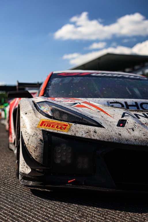 CrowdStrike 24 Hours of Spa Parc Ferme, #24 - Steller Motorsport - Matisse LISMONT - Daniel ALI - Lorcan HANAFIN - Olivier HART - Corvette Z06 GT3.R | SRO / JEP