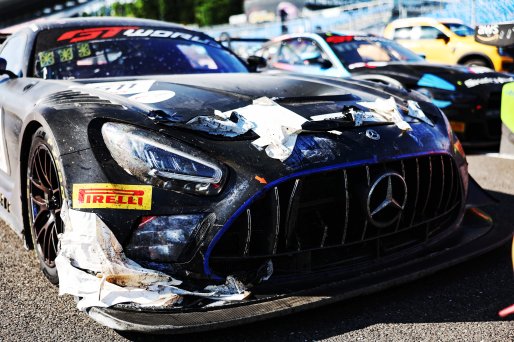 CrowdStrike 24 Hours of Spa Parc Ferme, #611 - Nordique Racing - Tim SANDTLER - Edoardo LIBERATI - Yuichi NAKAYAMA - Kazuto KOTAKA - Mercedes-AMG GT3 EVO  | SRO / JEP