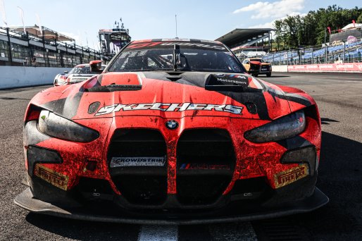 CrowdStrike 24 Hours of Spa Parc Ferme, #32 - Team WRT - Kelvin VAN DER LINDE - Charles WEERTS - Ugo DE WILDE - BMW M4 GT3 EVO | SRO / JEP