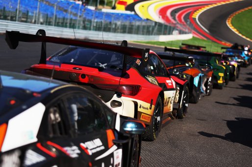 CrowdStrike 24 Hours of Spa Parc Ferme, #42 - Century Motorsport - Jarrod WABERSKI - William MOORE - Mex JANSEN - BMW M4 GT3 EVO | SRO / JEP