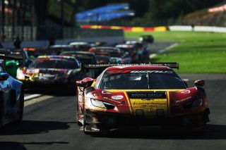 CrowdStrike 24 Hours of Spa Parc Ferme, #50 - AF Corse - Francorchamps Motors - Arthur LECLERC - Antonio FUOCO - Eliseo DONNO - Ferrari 296 GT3