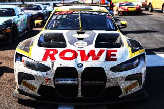 CrowdStrike 24 Hours of Spa Parc Ferme, #98 - ROWE Racing - Augusto FARFUS - Jesse KROHN - Raffaele MARCIELLO - BMW M4 GT3 EVO | SRO / JEP