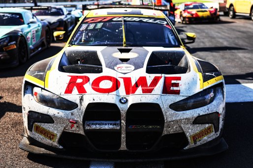 CrowdStrike 24 Hours of Spa Parc Ferme, #98 - ROWE Racing - Augusto FARFUS - Jesse KROHN - Raffaele MARCIELLO - BMW M4 GT3 EVO | SRO / JEP
