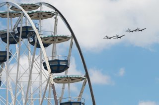 The Victors Formation�Team Flyover