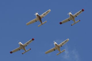 The Victors Formation�Team Flyover