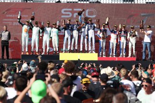 Crowdstrike 24 Hours of Spa Bronze Podium | SRO / JEP