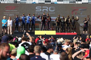 Crowdstrike 24 Hours of Spa Gold Podium | SRO / JEP