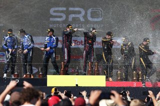 Crowdstrike 24 Hours of Spa Gold Podium | SRO / JEP