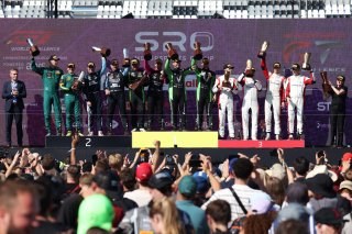 Crowdstrike 24 Hours of Spa Pro-Am Podium | SRO / JEP
