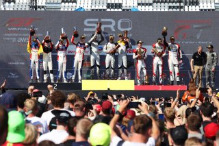 Crowdstrike 24 Hours of Spa Silver Podium | SRO / JEP