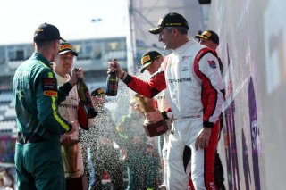 CrowdStrike 24 Hours of Spa Podiums | SRO / JEP