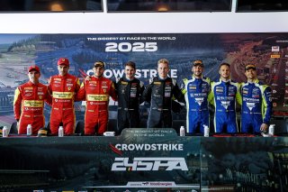 Overall Podium | SRO / JEP