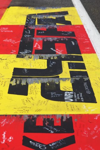 Spa-Francorchamps Circuit Curbs