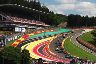 Start of the Crowdstrike 24 Hours of Spa