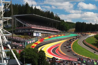 Start of the Crowdstrike 24 Hours of Spa