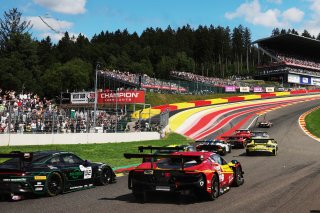 Start of the Crowdstrike 24 Hours of Spa 