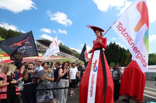 Total Energies on the Crowdstrike 24 Hours of Spa grid 