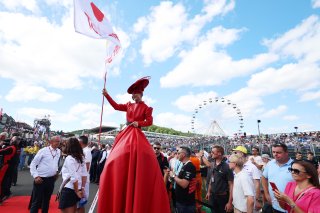 Total Energies on the Crowdstrike 24 Hours of Spa grid 