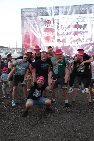 Fans At The Concert