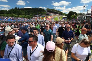Crowdstrike 24 Hours of Spa Grid