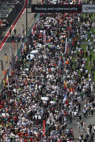 Crowdstrike 24 Hours of Spa Grid