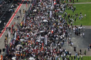 Crowdstrike 24 Hours of Spa Grid