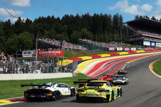 Start of the Crowdstrike 24 Hours of Spa 