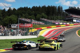 Start of the Crowdstrike 24 Hours of Spa 