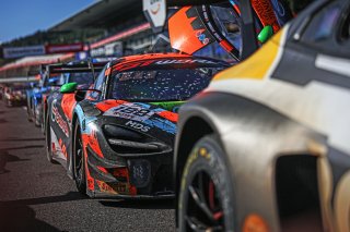 CrowdStrike 24 Hours of Spa Parc Ferme, #188 - Garage 59 - Guilherme OLIVEIRA - Migiuel RAMOS - Thomas FLEMING - Jack HAWKSWORTH - McLaren 720S GT3 EVO | SRO / JEP
