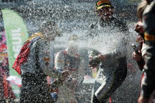 Champagne on the Podium, CrowdStrike 24 Hours of Spa | SRO / JEP