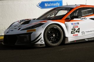 #24 - Steller Motorsport - Matisse LISMONT - Daniel ALI - Lorcan HANAFIN - Olivier HART - Corvette Z06 GT3.R | SRO / JEP