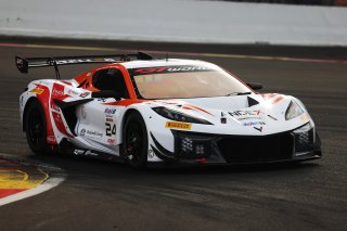 #24 - Steller Motorsport - Matisse LISMONT - Daniel ALI - Lorcan HANAFIN - Olivier HART - Corvette Z06 GT3.R