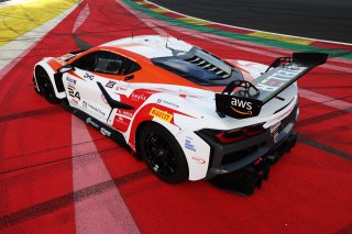 #24 - Steller Motorsport - Matisse LISMONT - Daniel ALI - Lorcan HANAFIN - Olivier HART - Corvette Z06 GT3.R | SRO / JEP