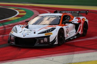 #24 - Steller Motorsport - Matisse LISMONT - Daniel ALI - Lorcan HANAFIN - Olivier HART - Corvette Z06 GT3.R