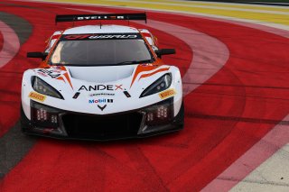 #24 - Steller Motorsport - Matisse LISMONT - Daniel ALI - Lorcan HANAFIN - Olivier HART - Corvette Z06 GT3.R | SRO / JEP