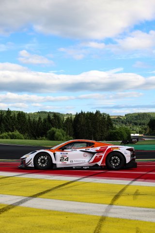 #24 - Steller Motorsport - Matisse LISMONT - Daniel ALI - Lorcan HANAFIN - Olivier HART - Corvette Z06 GT3.R | SRO / JEP