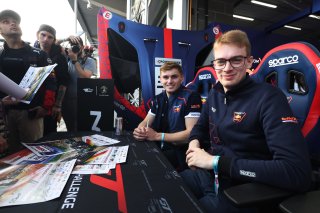 #33 - Vertsappen.com Racing - Chris LULHAM - Aston Martin Vantage AMR GT3 EVO at the Autograph Session