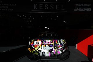 #8 - Kessel Racing - Nicolo ROSI - Niccolo SCHIRO - David FUMANELLI - Daniele DI AMATO - Ferrari 296 G3