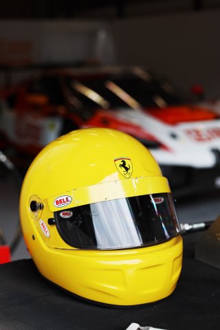 AF Corse Mechanic Helmet 