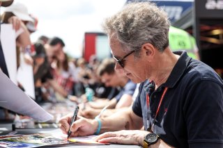 Belgian drivers autograph session